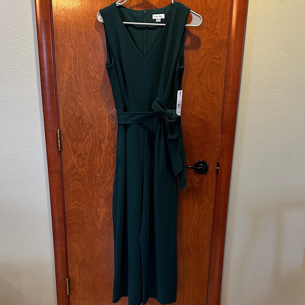 Calvin Klein Dark Green Jumpsuit